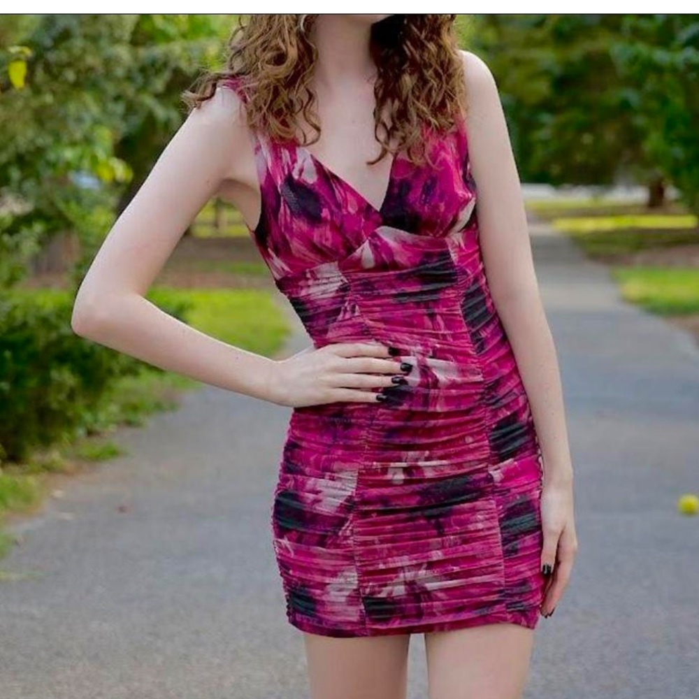 City studio dinner, party dress